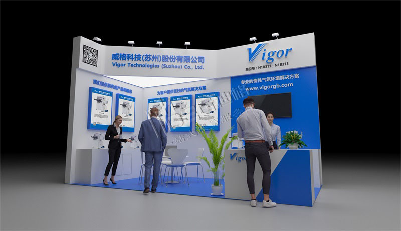 重慶國際電池技術(shù)展覽會-威格科技